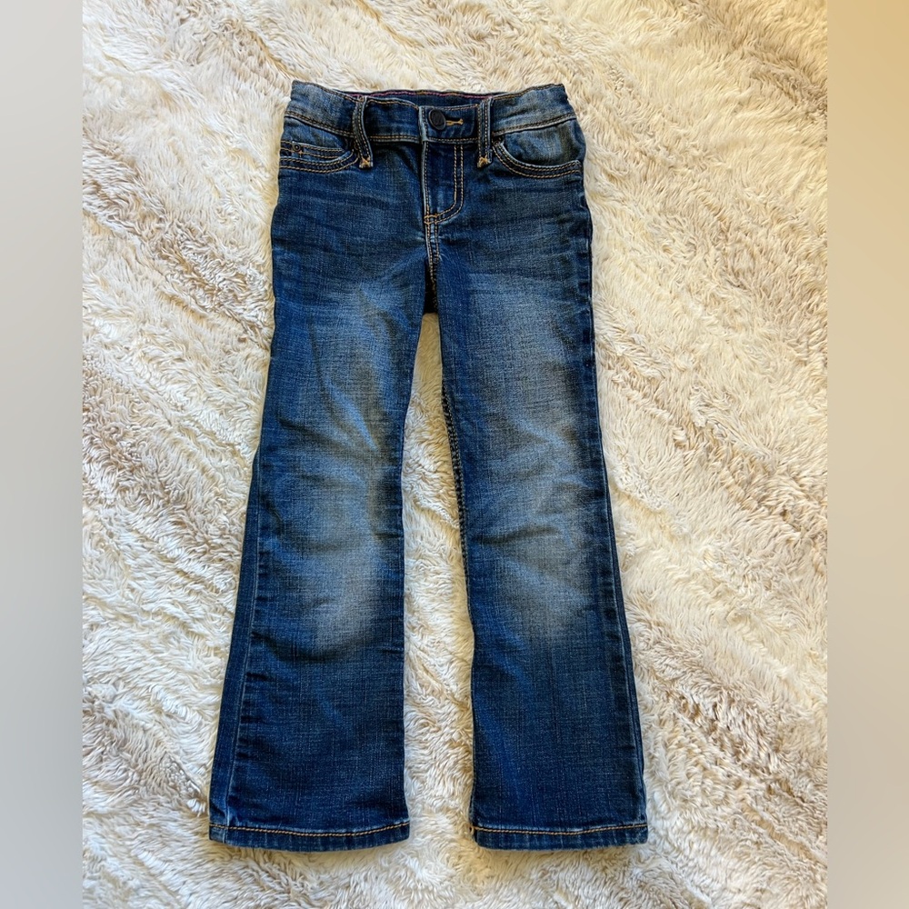 Wrangler Girls Bootcut Jeans Size 6 Slim
